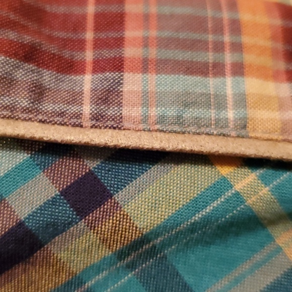 Christopher & Banks Petite Women's Plaid Lightweight Jacket Size LP - Picture 5 of 10